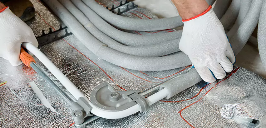 Replace Polybutylene Pipes with PEX in Gloucester