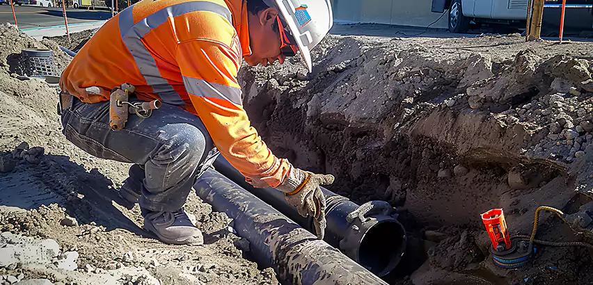 Professional Underground Pipe Repair Services in Gloucester, MA.